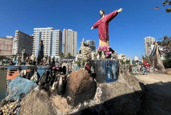 Imagem de Nossa Senhora dos Navegantes terá novo espaço em Itapema