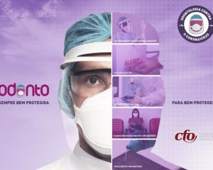 Campanha nacional alerta sobre biossegurança na retomada de atendimentos odontológicos