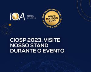 CIOSP 2023: Visite nosso stand durante o evento