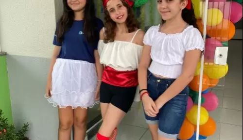 Carnaval nas unidades é só alegria