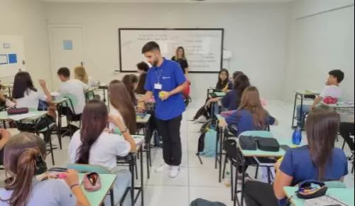 Como foi o primeiro dia de aula no Unificado