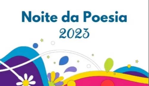 Foi dada a largada para a 26ª Edição da Noite da Poesia!