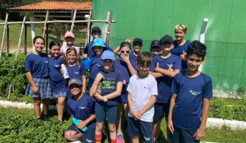 O Fundamental I retoma as idas à Escola de Campo