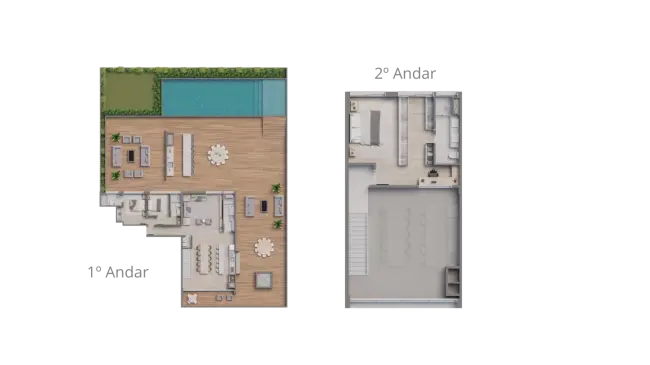 planta Vista Jardins - Tipo 01