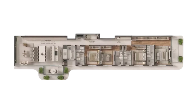 planta Vision - Tipo 01