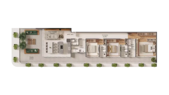 planta Vision - Apt 402